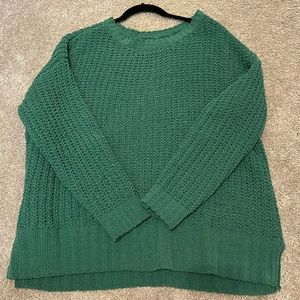 NEW American Eagle Oversized Chenille Chunky Knit Sweater